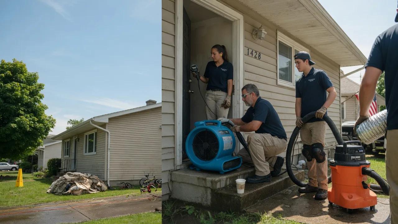 Water Damage Restoration in Bentley, MI near me